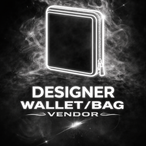DESIGNER WALLET/BAG VENDOR
