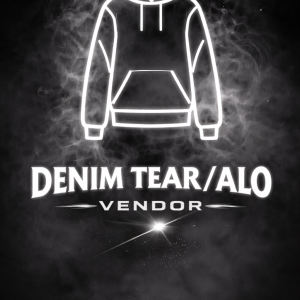 DENIM TEAR/AL0 VENDOR